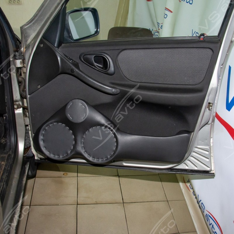 Подиумы Chevrolet Niva 16+16+Рупор VS